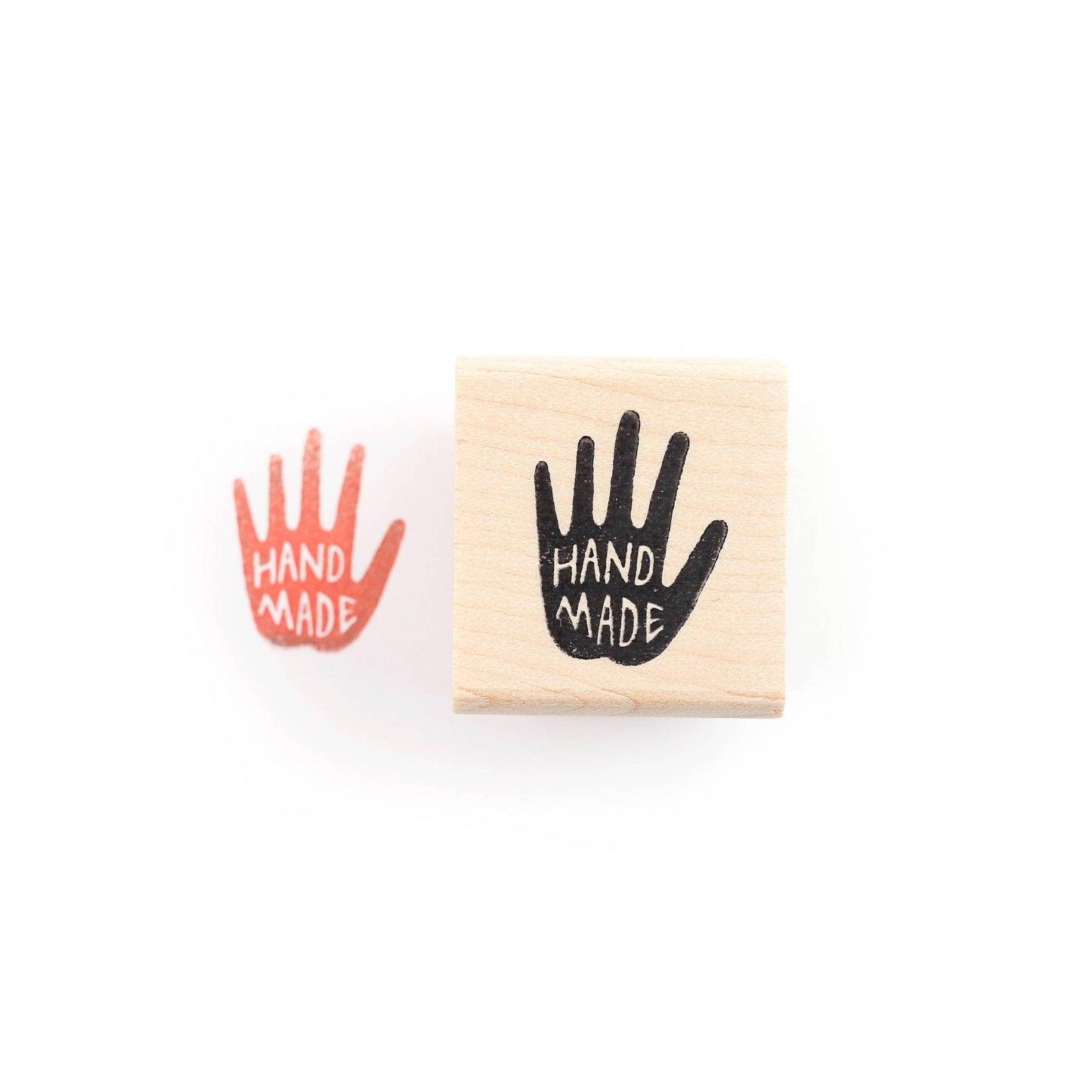 Handmade Rubber Stamp