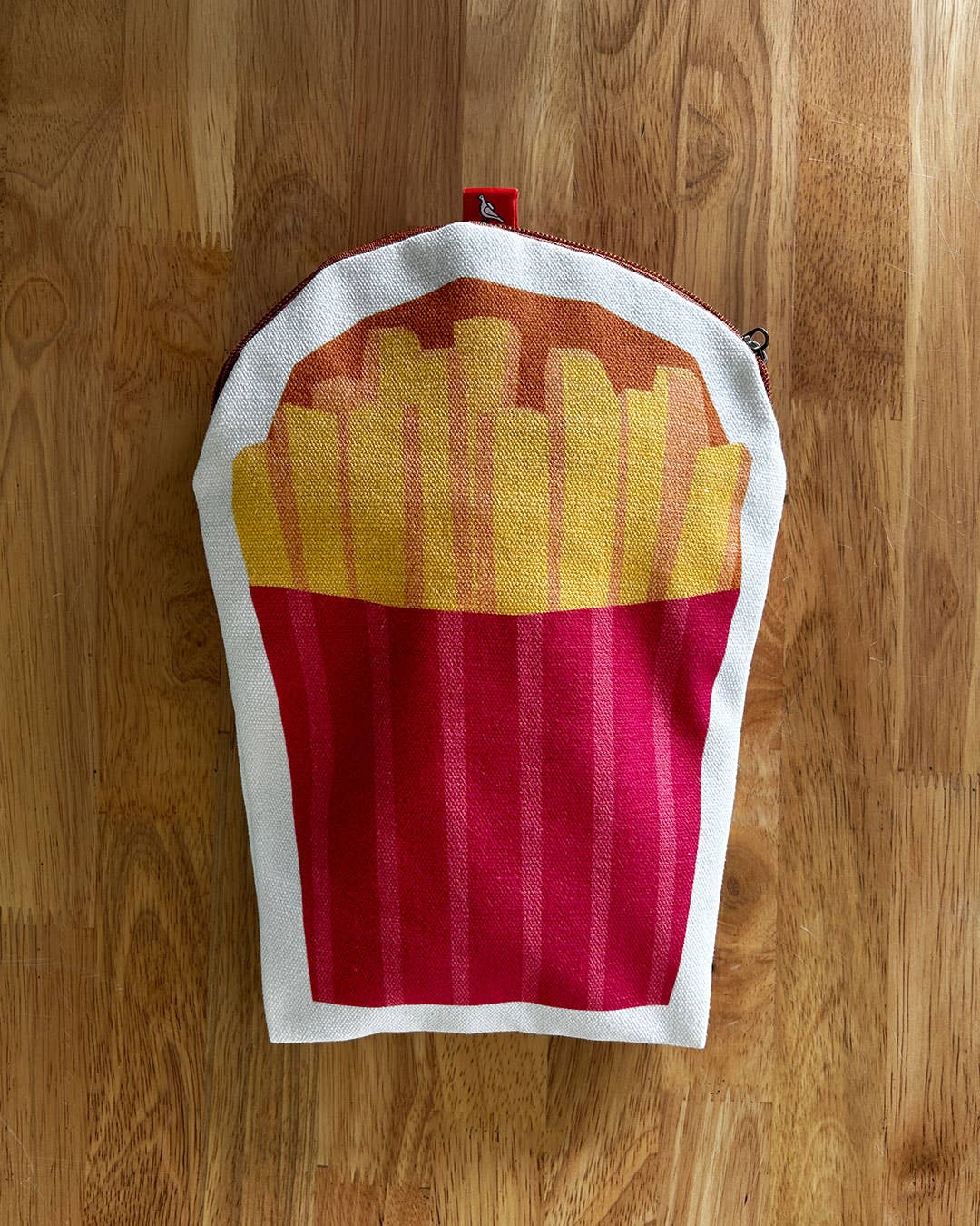 Fries Canvas Zipper Pouch/Pencil Case