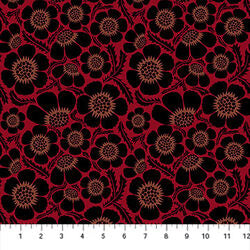 Prickly - Clean Cut - Scarlet