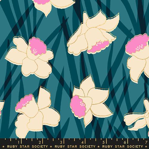 Daffodils - Galaxy Metallic - Reverie - homesewn