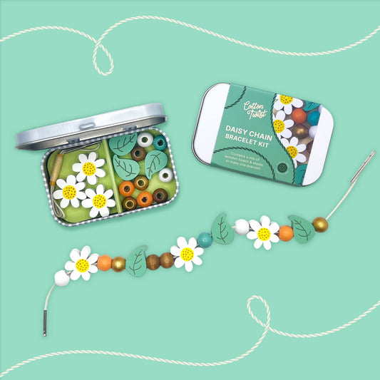 Daisy Bracelet Gift Kit - homesewn