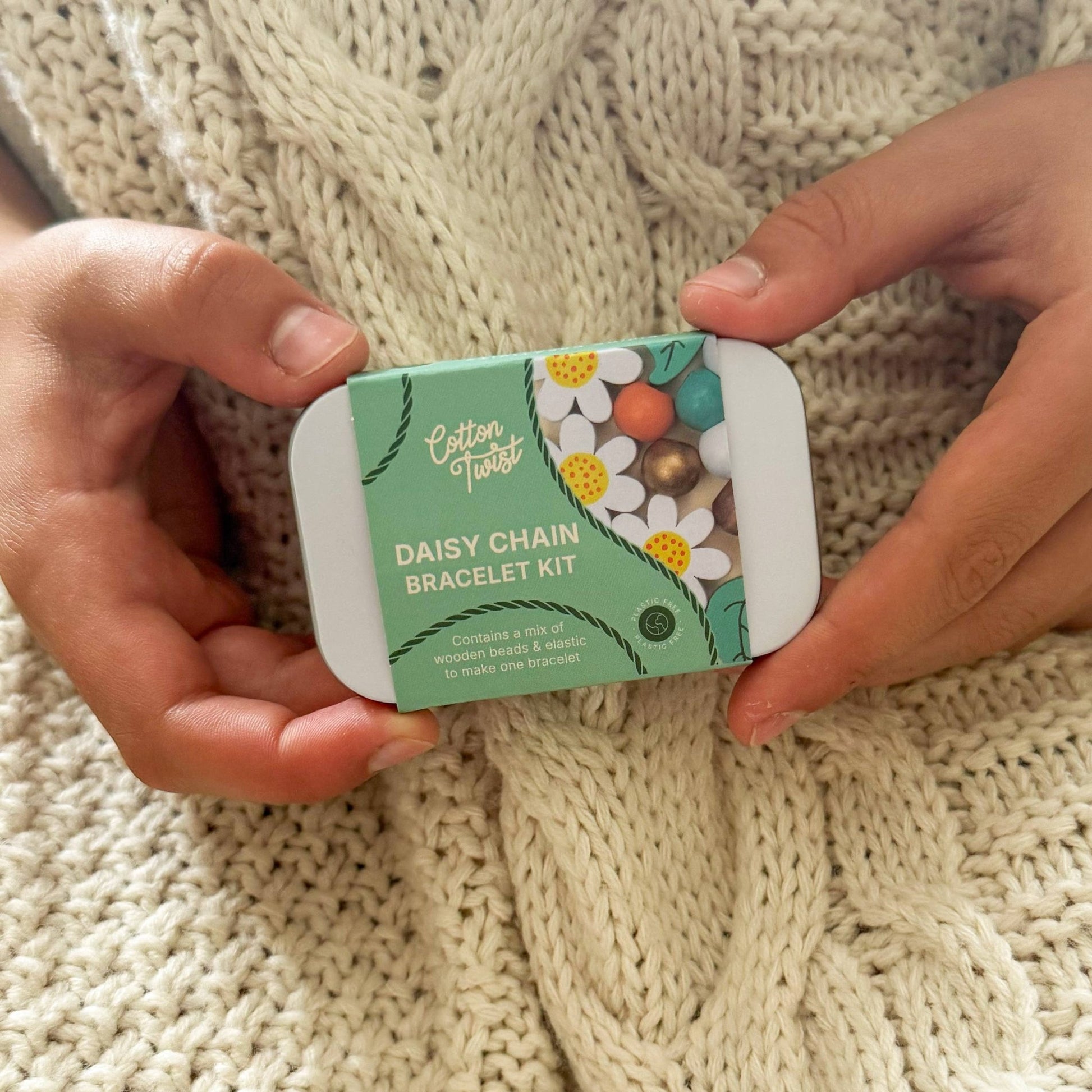 Daisy Bracelet Gift Kit - homesewn