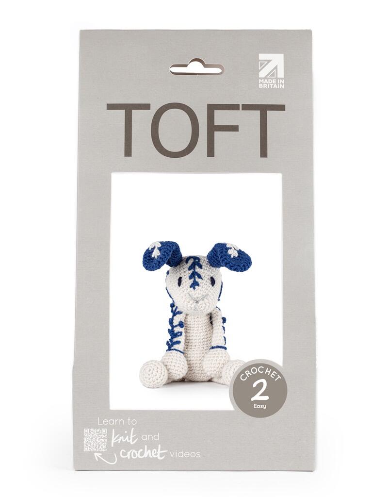 Dalton the Rabbit Figurine Crochet Kit - homesewn