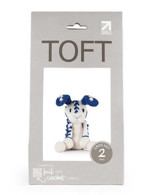 Dalton the Rabbit Figurine Crochet Kit - homesewn