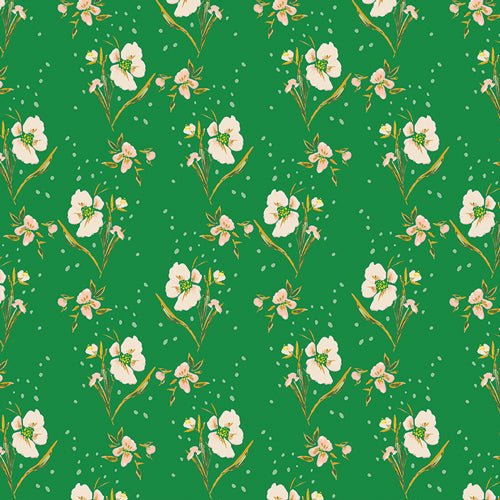 Dancing Grace - Verde - homesewn