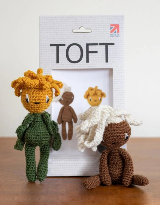 Dandelion and Seed Kit - homesewn