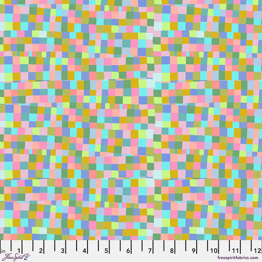 Dappled - Guava - Harmony - homesewn