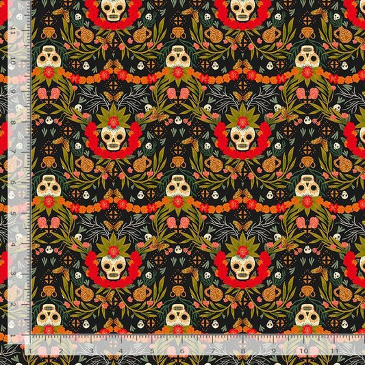 Day Of The Dead - Midnight - homesewn