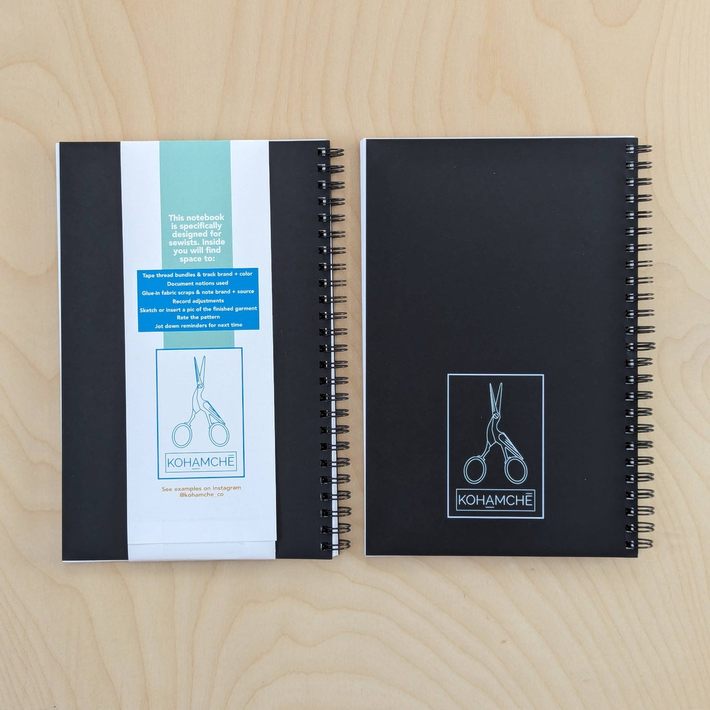 Sewing Project Journal - Track your Makes