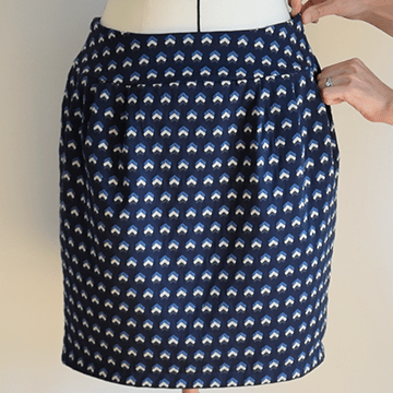 Delaunay Skirt PDF DOWNLOAD - homesewn