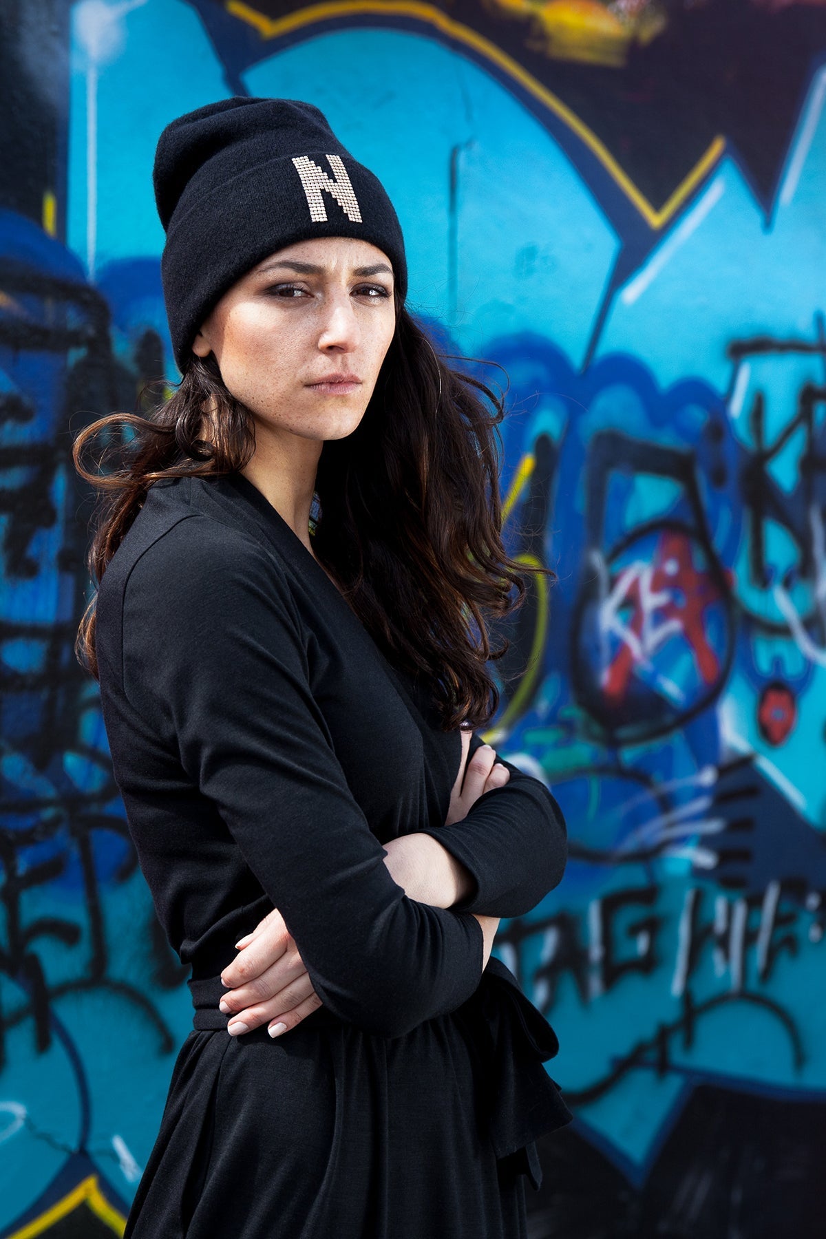 DELIA beanie - PDF PATTERN - homesewn