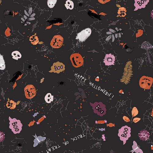 Deliciously Haunted - Eerie - Halloween - homesewn