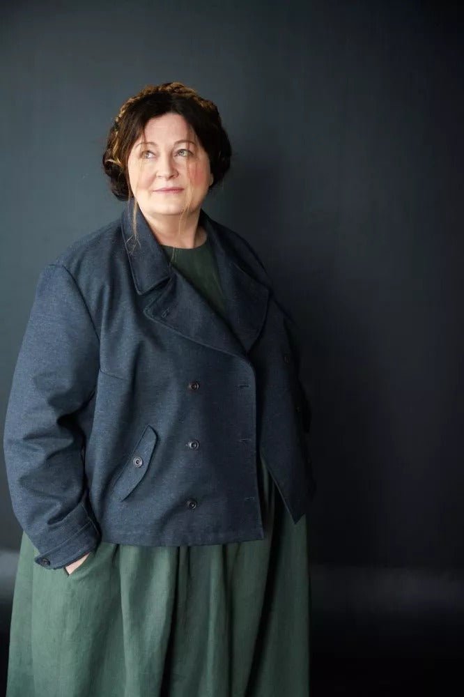 DENHAM Jacket 18-28 - PDF PATTERN - homesewn