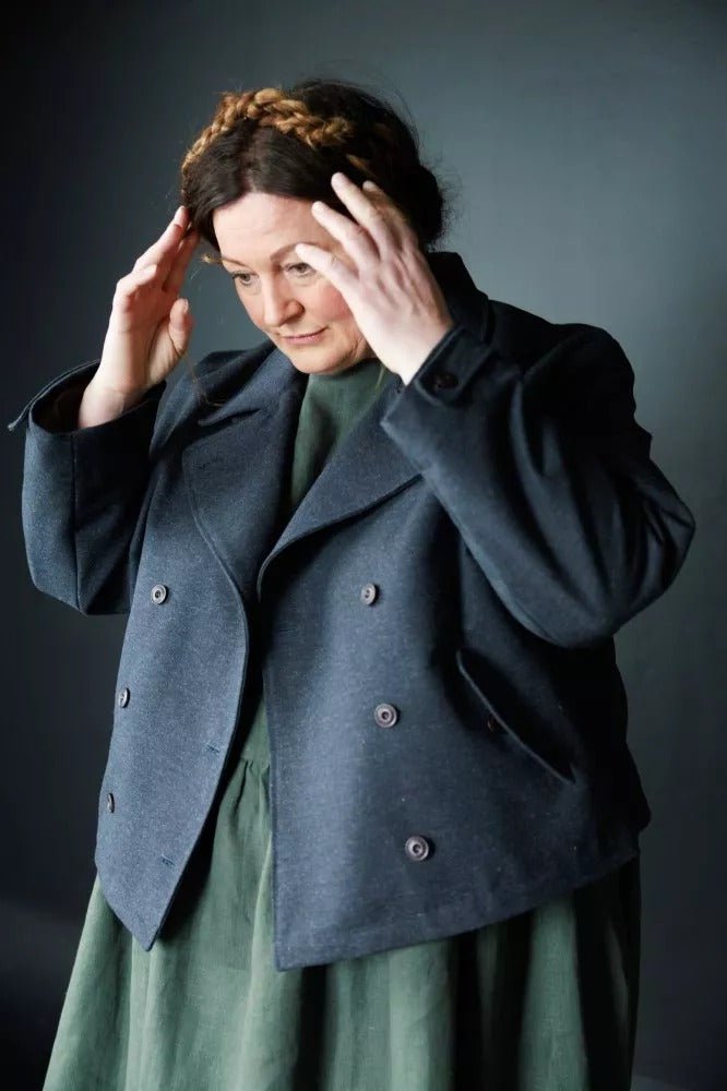 DENHAM Jacket 18-28 - PDF PATTERN - homesewn