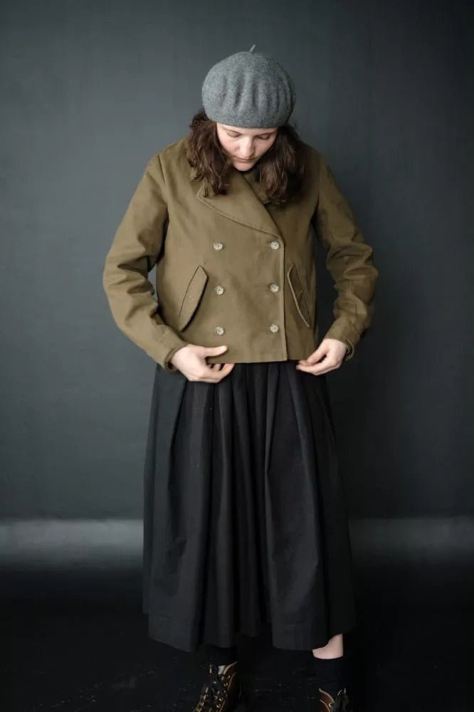 DENHAM Jacket 6-18 - PDF PATTERN - homesewn