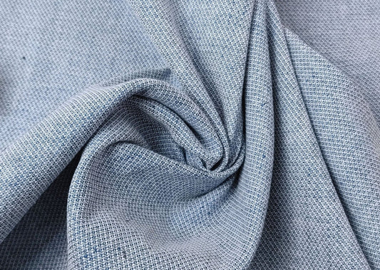 Diamond Dobby Knit Fabric - Linen/Cotton Blend - 40" wide TLL - homesewn