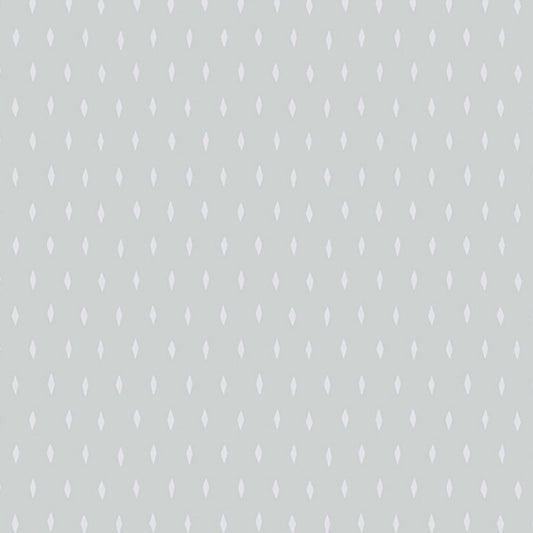 Diamonds Grey - Vice Versa - QUILTING COTTON/POPLIN - homesewn