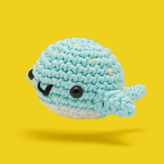 Diego the Stingray Crochet Kit - homesewn