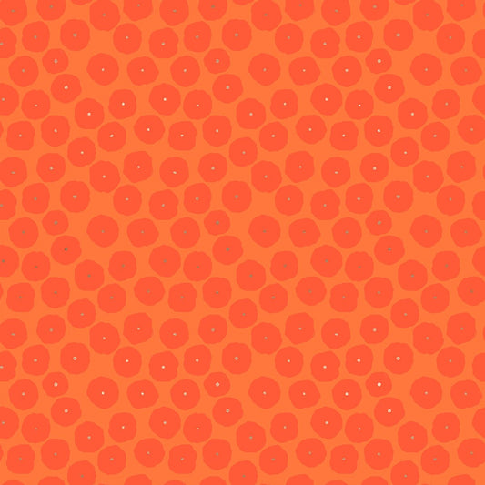 Disco Dots - Goldfish - Floradora - homesewn
