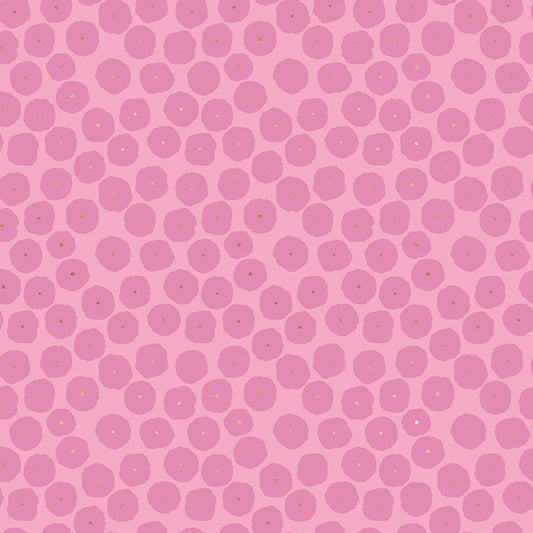Disco Dots - Lupine - Floradora - homesewn