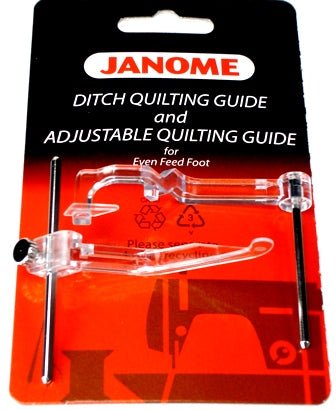 Ditch Quilting & Adjustable Quilting Guide - homesewn