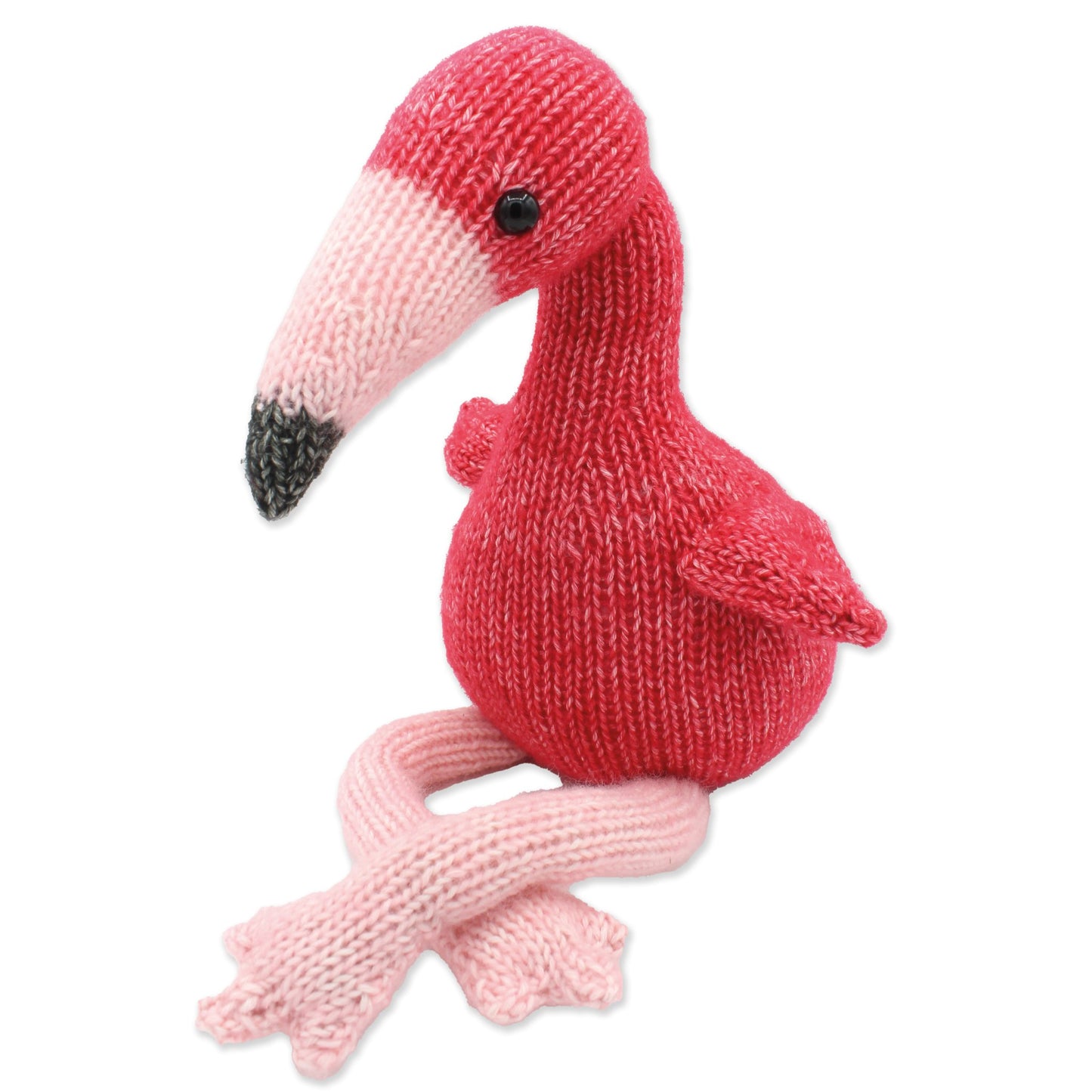 DIY Knitting Kit - Chris Flamingo - homesewn