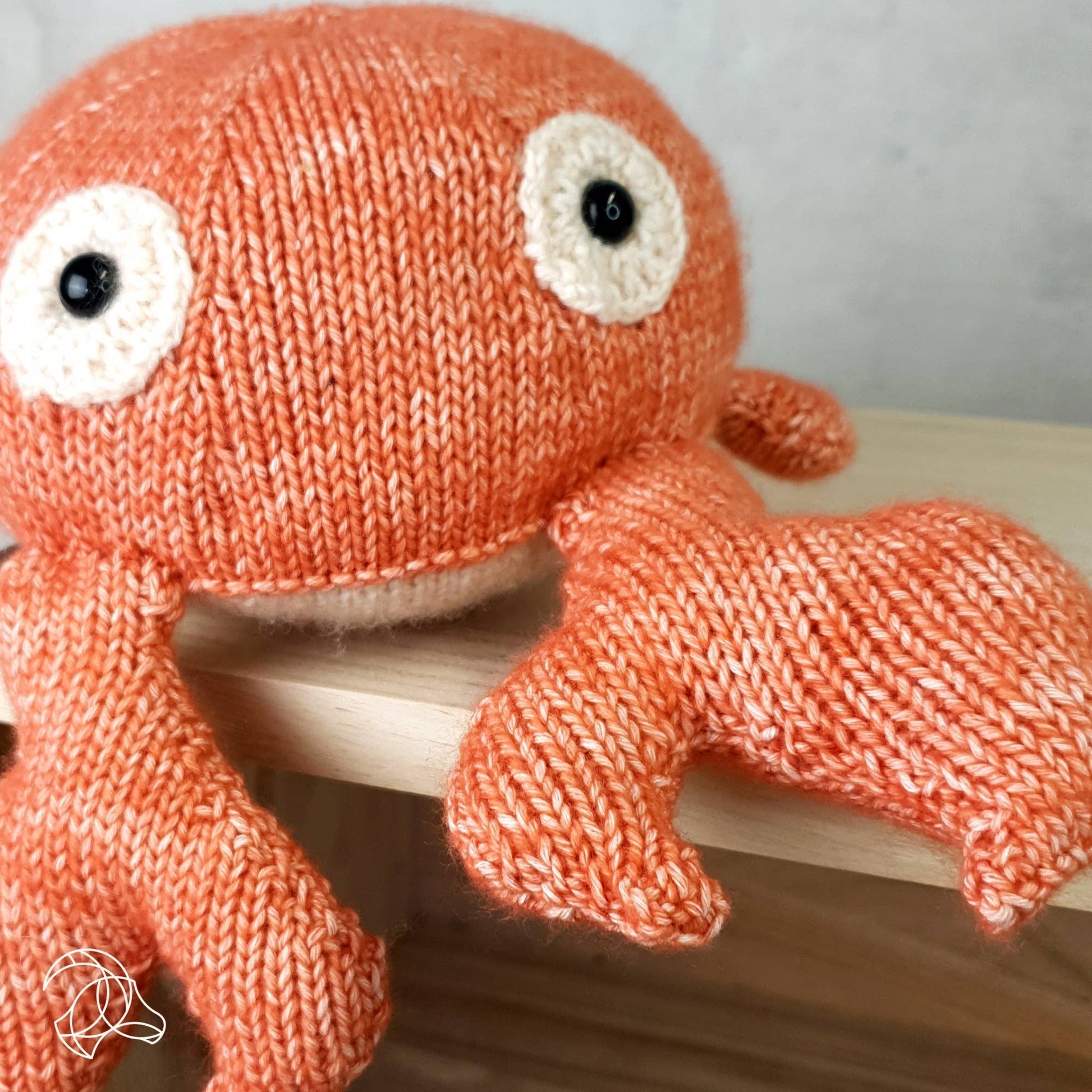 DIY Knitting Kit - Karel Crab - homesewn
