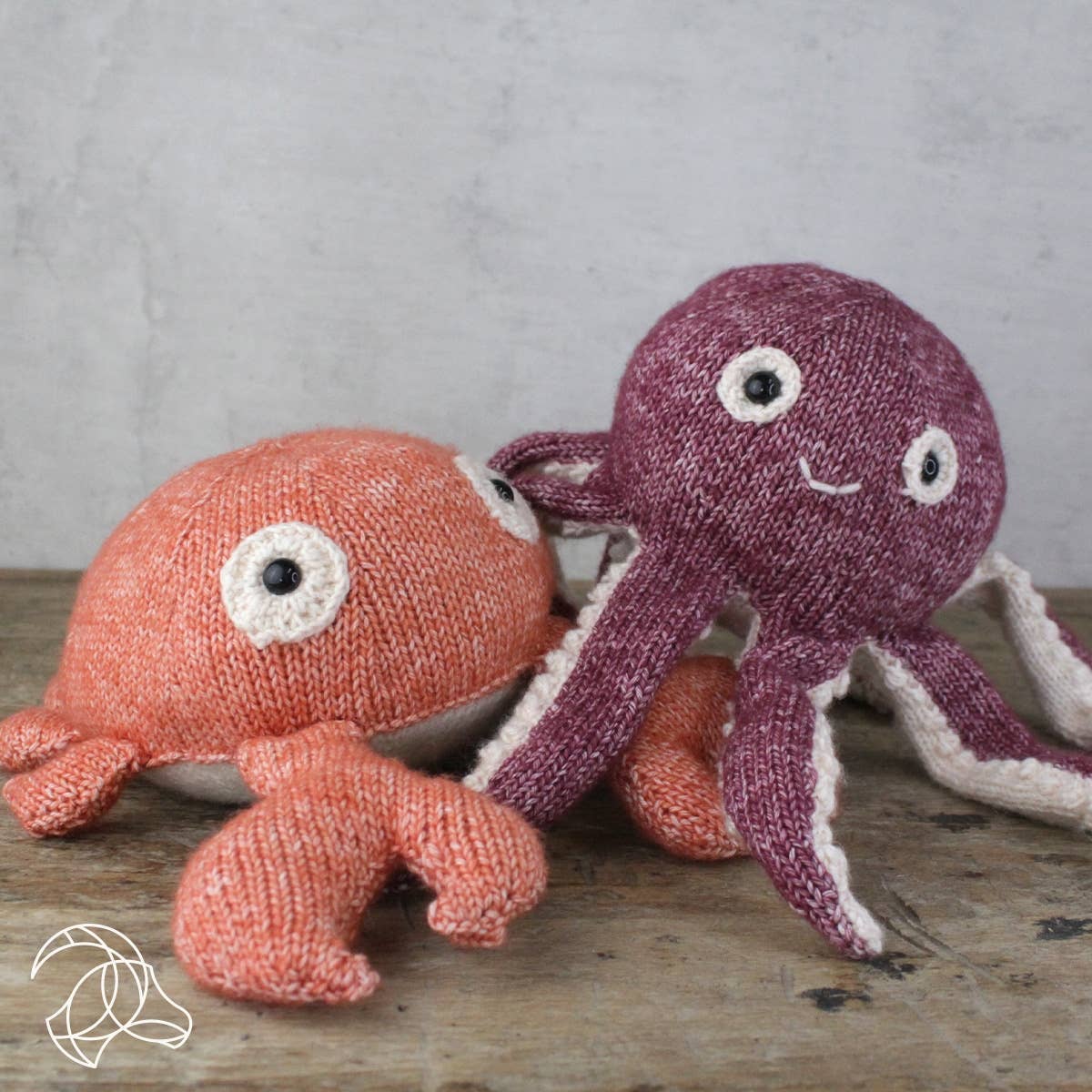 DIY Knitting Kit - Karel Crab - homesewn