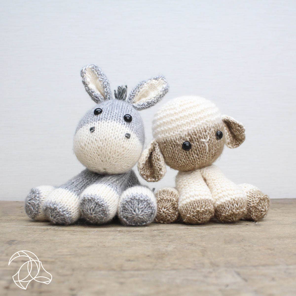 DIY Knitting Kit - Lente Donkey - homesewn