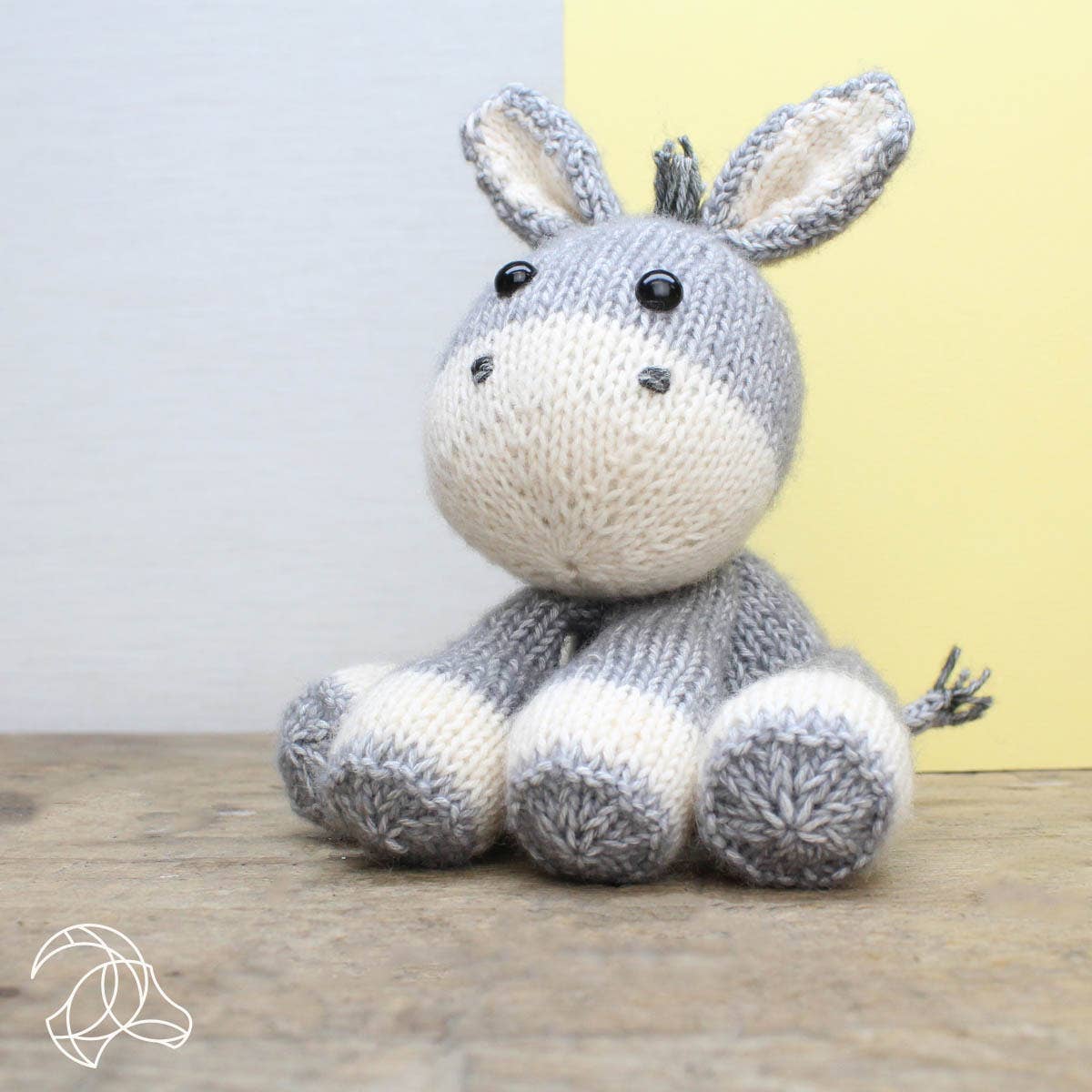 DIY Knitting Kit - Lente Donkey - homesewn