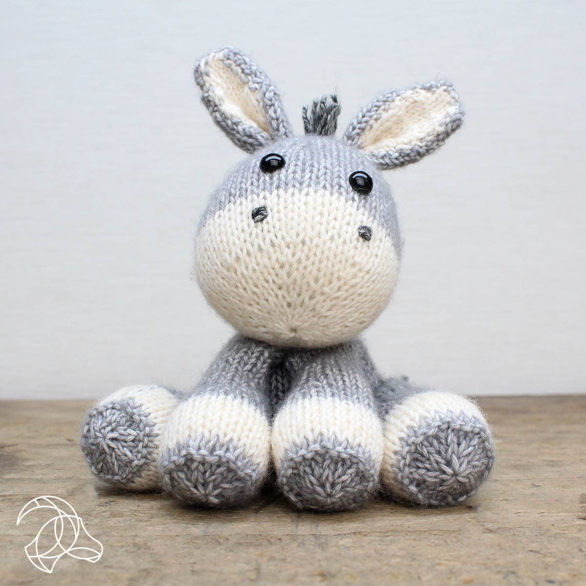 DIY Knitting Kit - Lente Donkey - homesewn