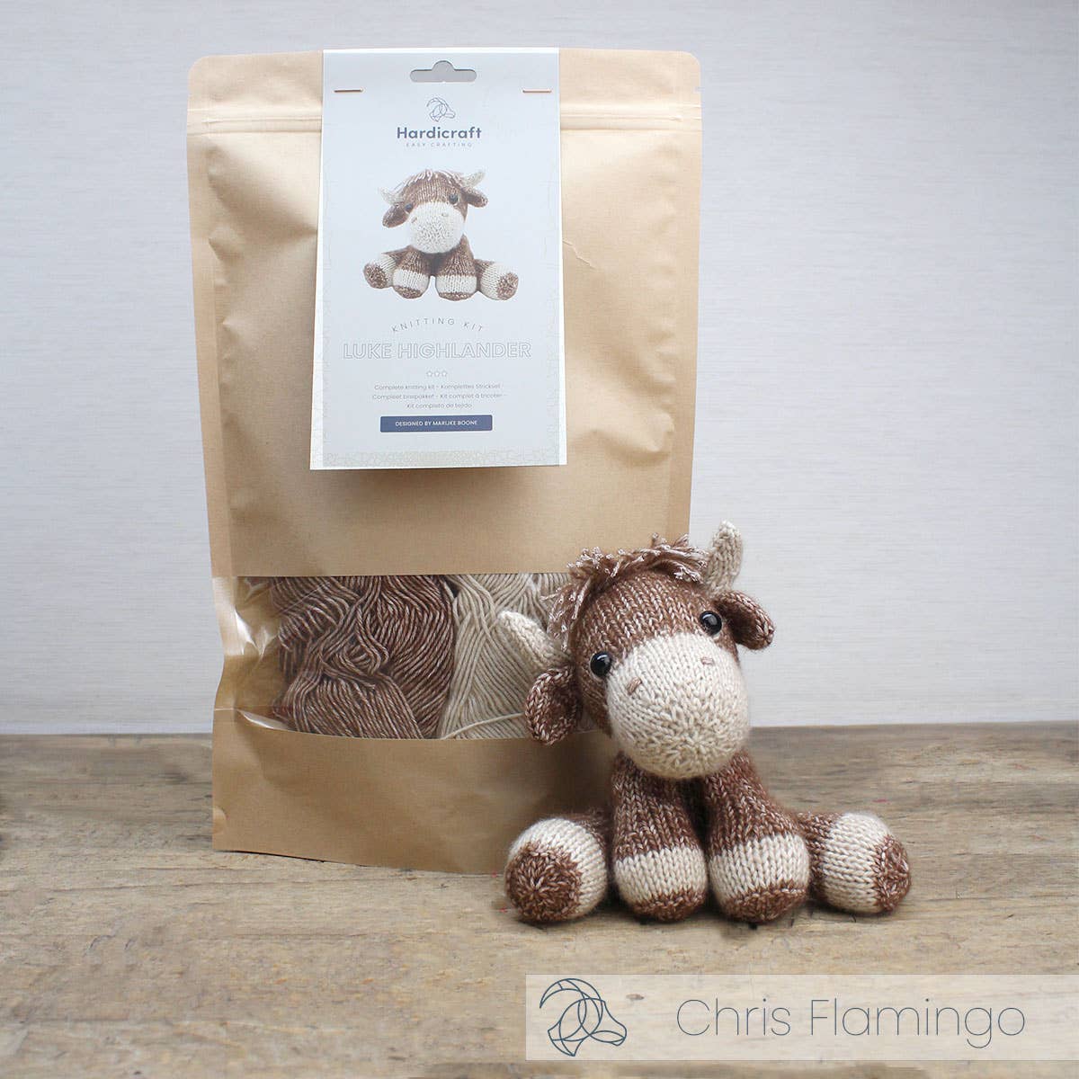 DIY Knitting Kit - Luke Highlander - homesewn