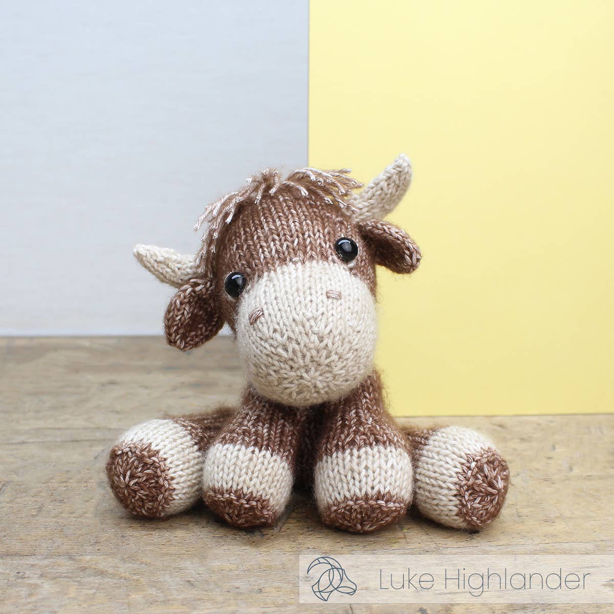 DIY Knitting Kit - Luke Highlander - homesewn