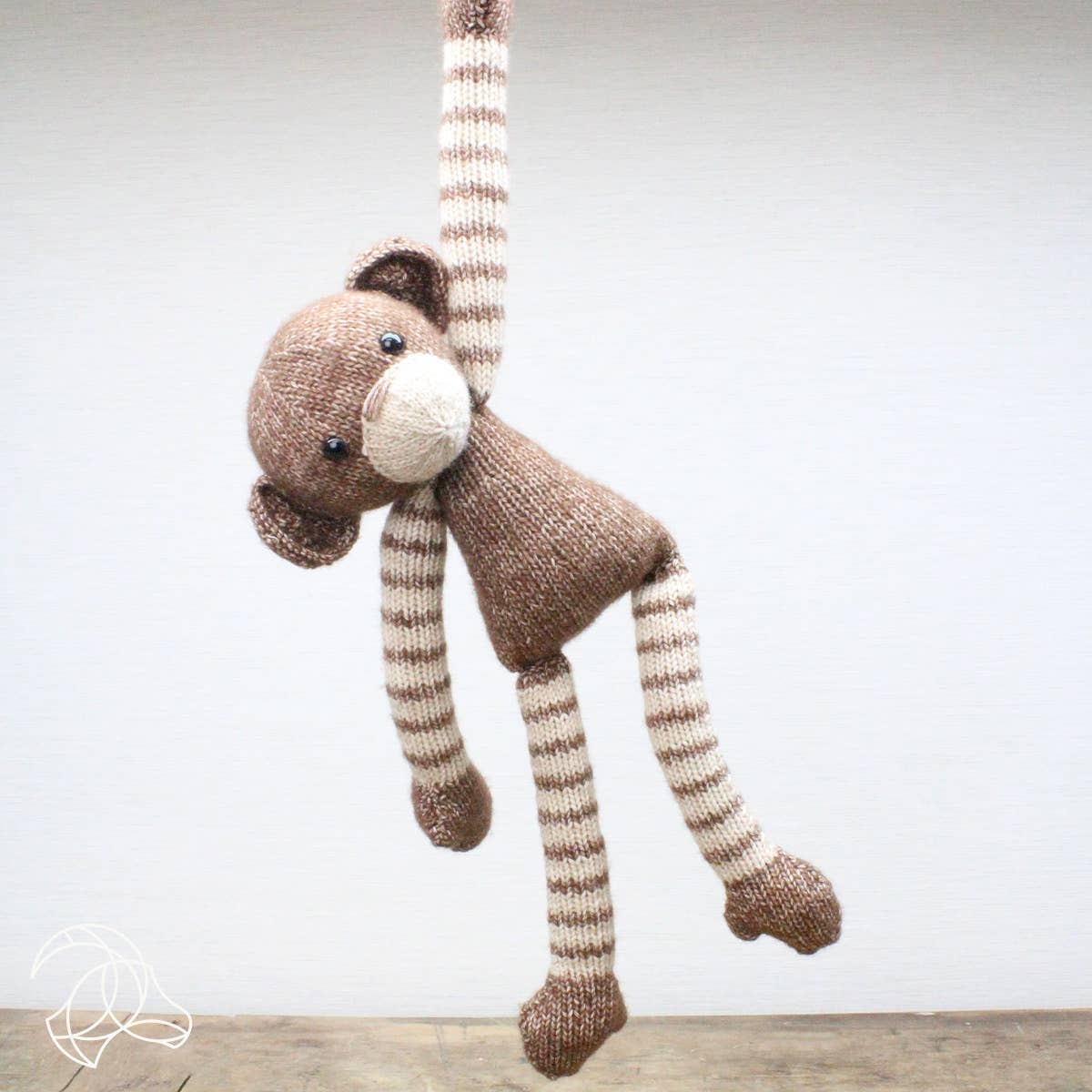DIY Knitting Kit - Malinda Monkey - homesewn