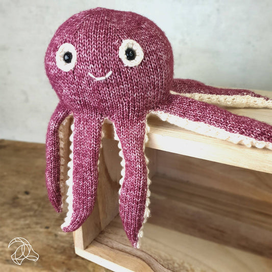 DIY Knitting Kit - Olivia Octopus - homesewn