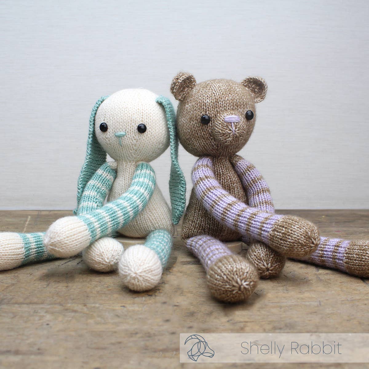 DIY Knitting Kit - Shelly Rabbit - homesewn
