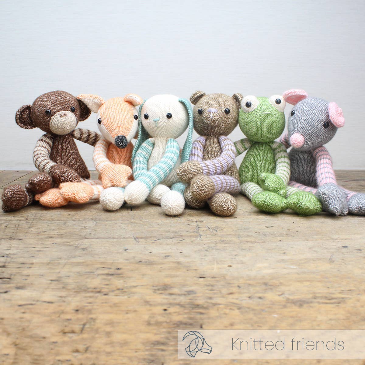 DIY Knitting Kit - Shelly Rabbit - homesewn
