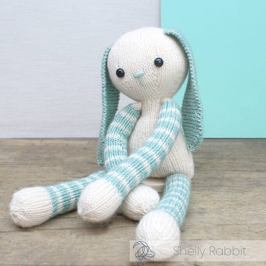 DIY Knitting Kit - Shelly Rabbit - homesewn