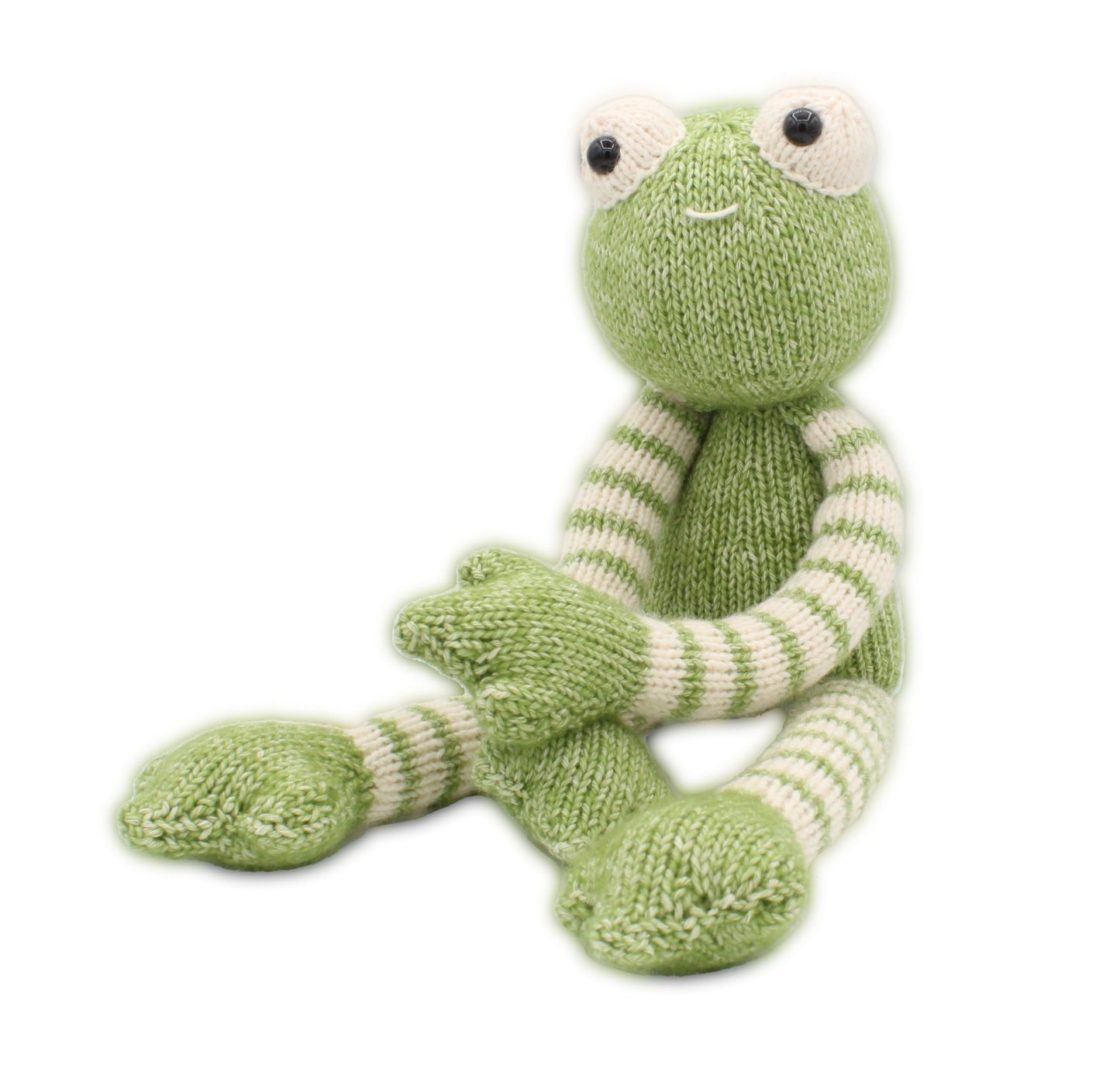 DIY Knitting Kit - Tinus Frog - homesewn