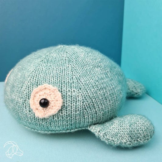 DIY Knitting Kit - Willy Whale - homesewn
