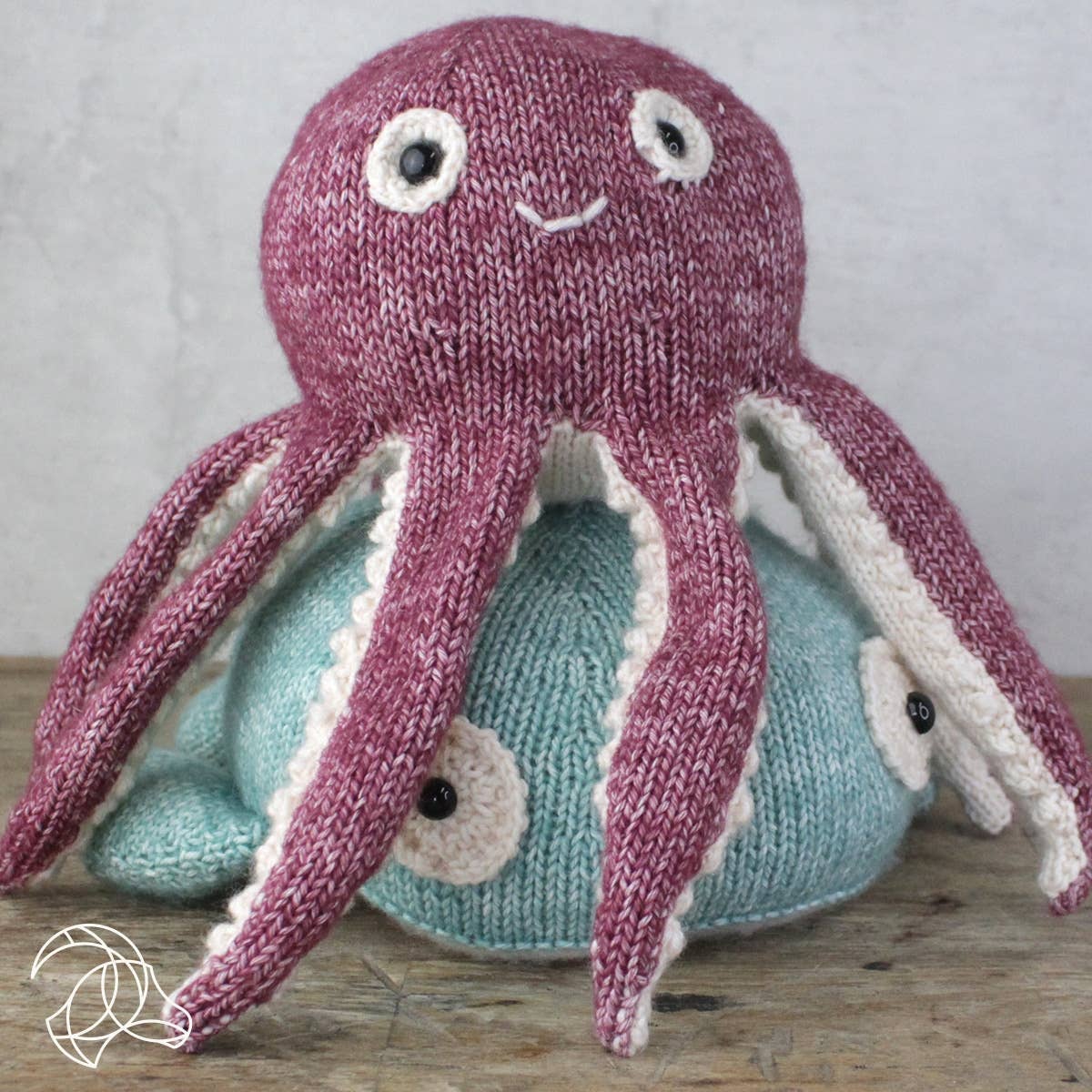 DIY Knitting Kit - Willy Whale - homesewn