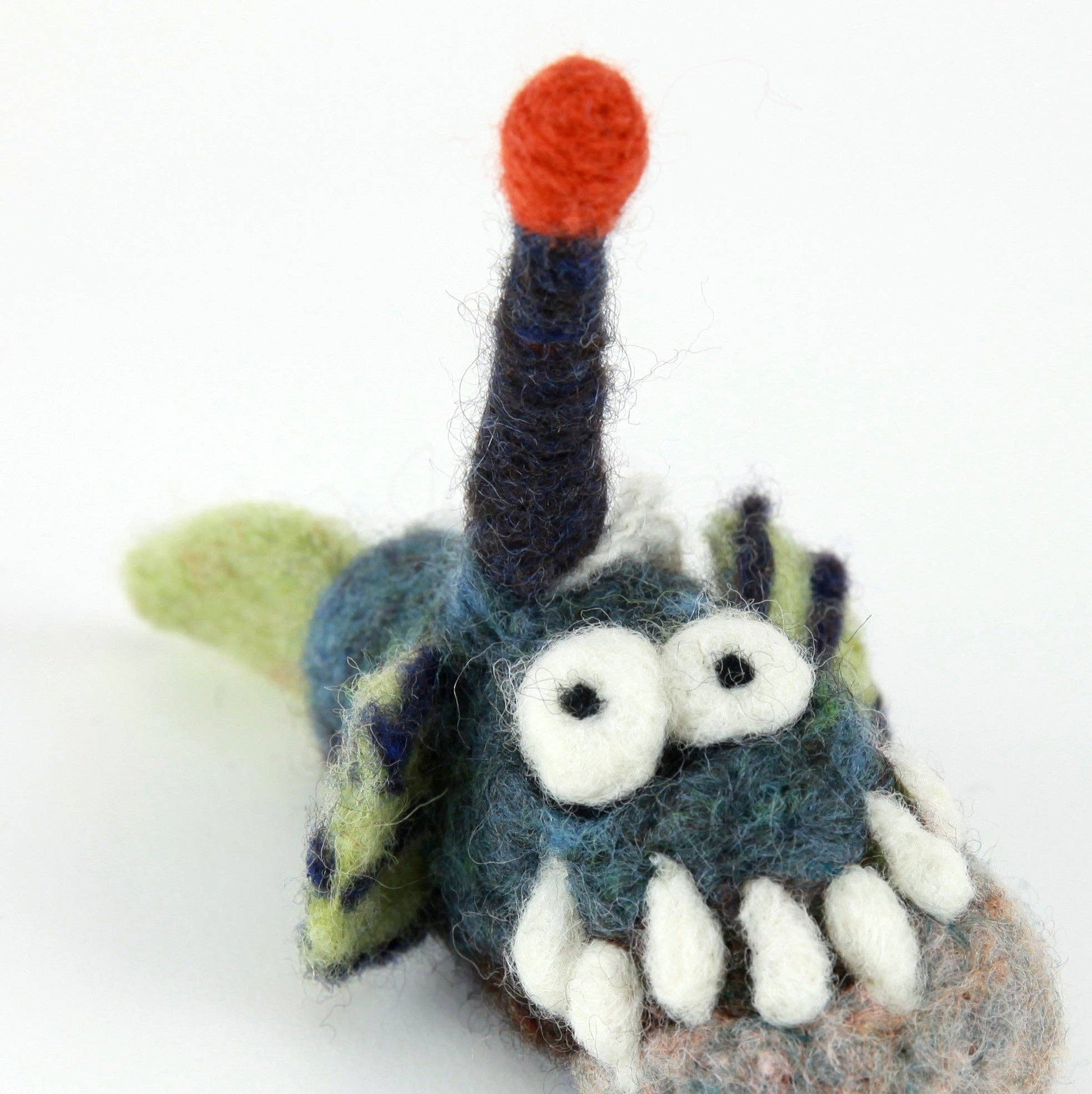 DIY Needle Felting Kit - Anglerfish - homesewn