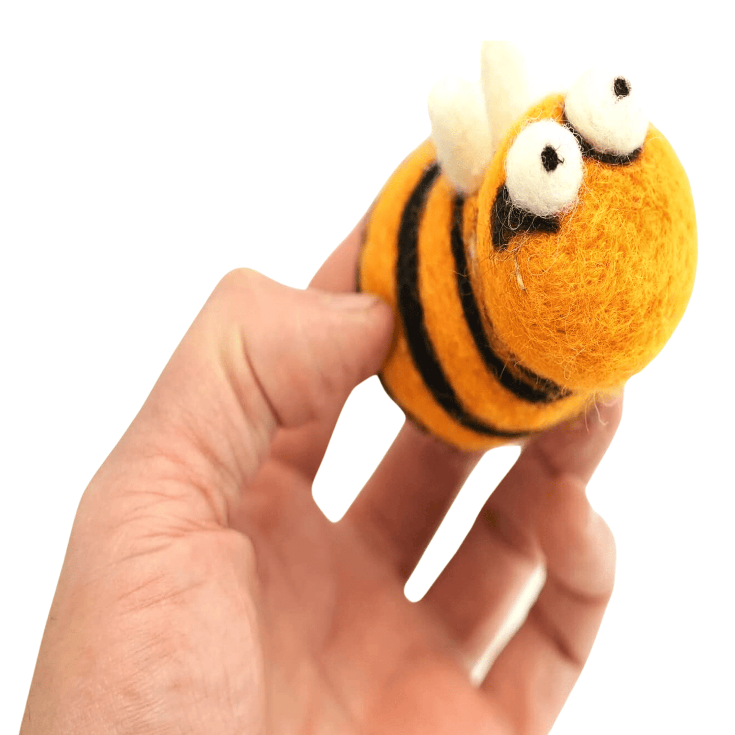 DIY Needle Felting Kit - Bee and Ladybug - homesewn