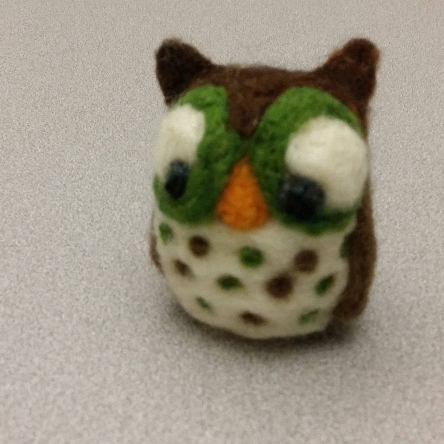 DIY Needle Felting Kit - Owl - homesewn