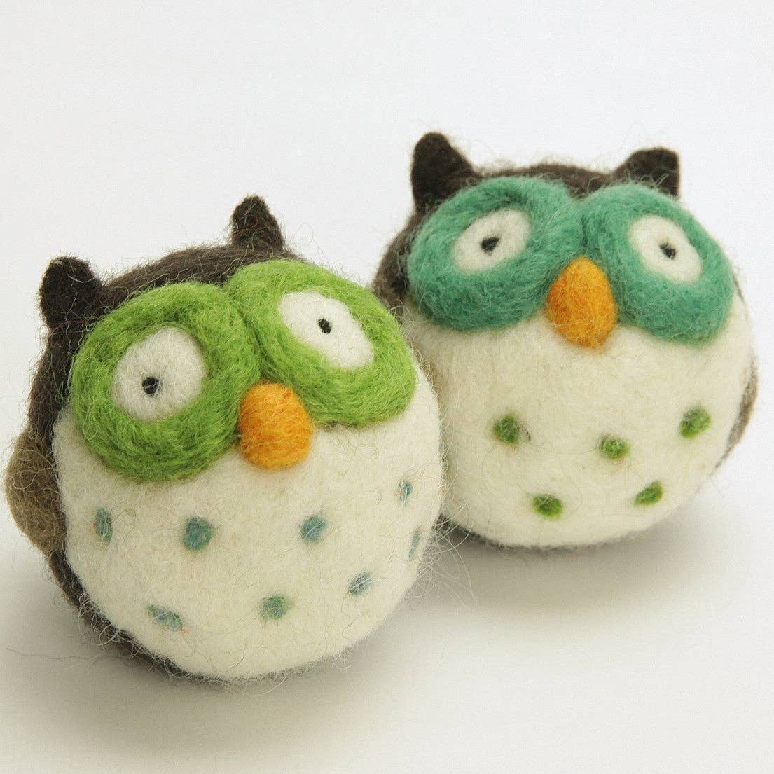 DIY Needle Felting Kit - Owl - homesewn