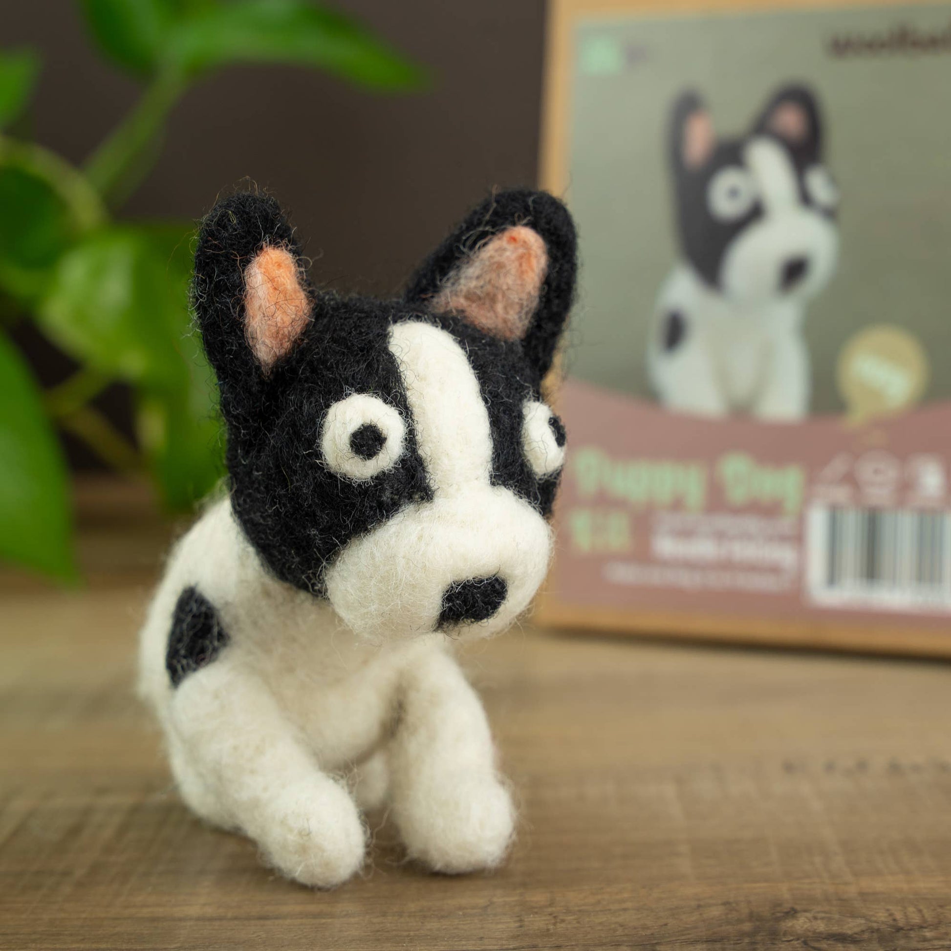 DIY Needle Felting Kit - Puppy Dog - homesewn