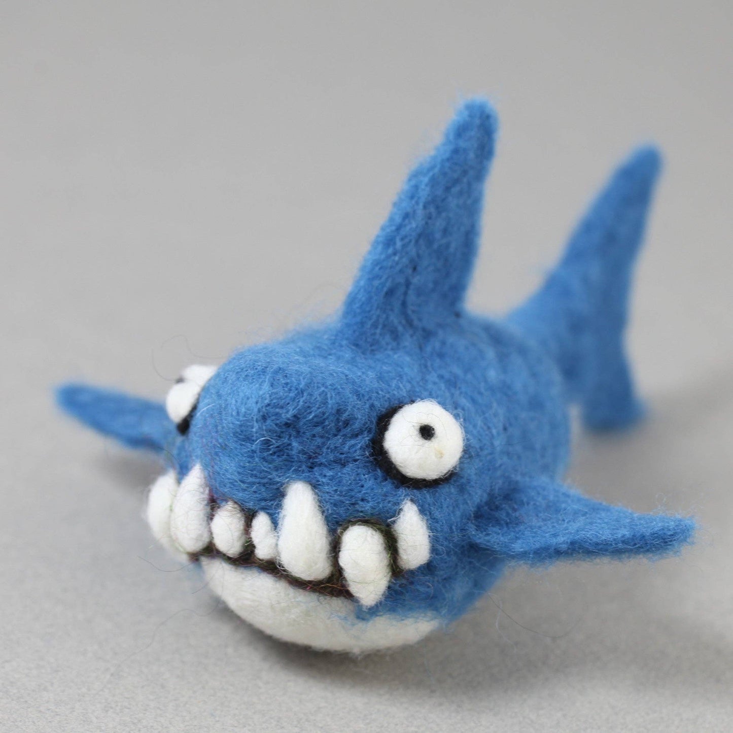 DIY Needle Felting Kit - Shark - homesewn