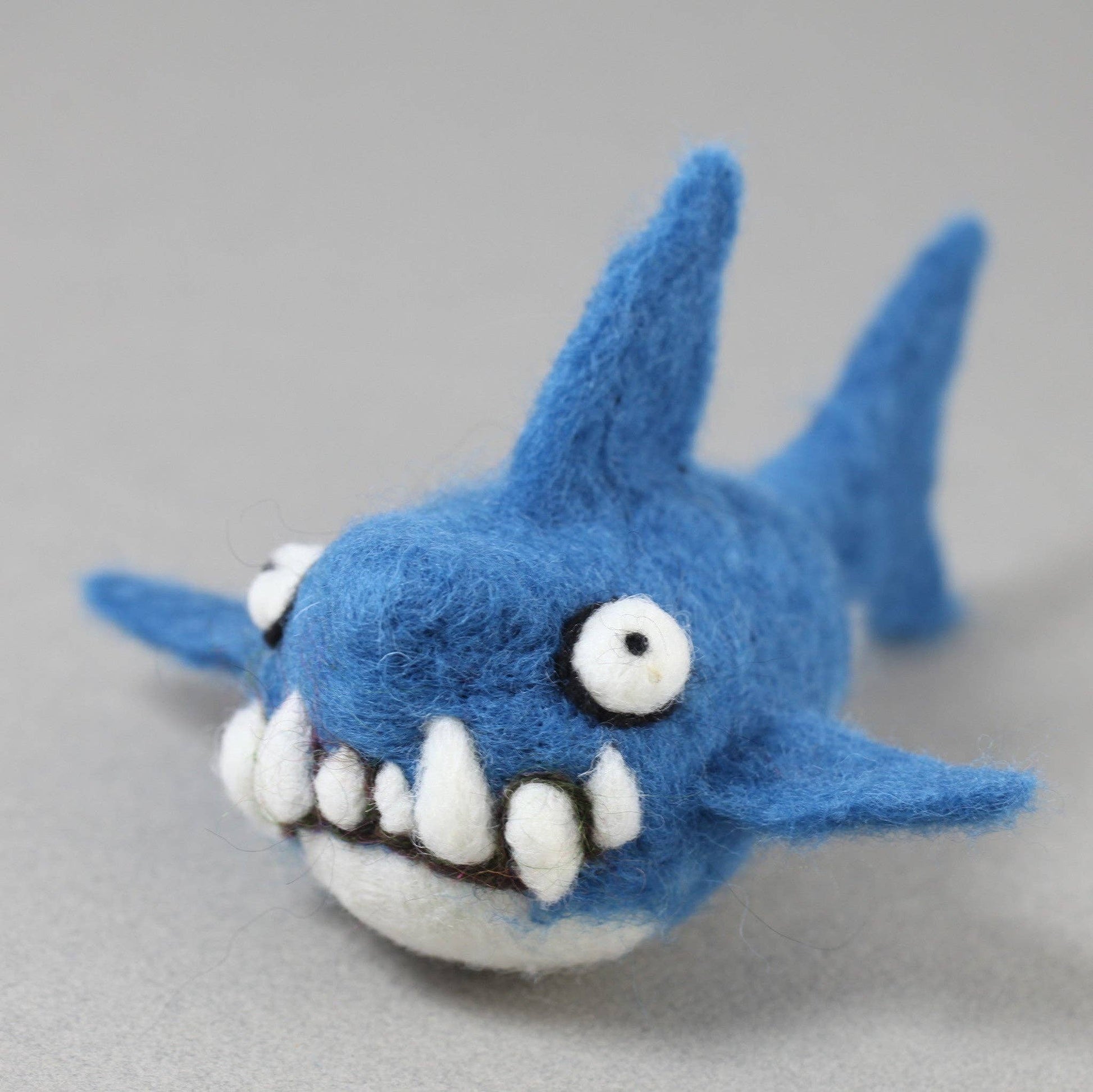 DIY Needle Felting Kit - Shark - homesewn