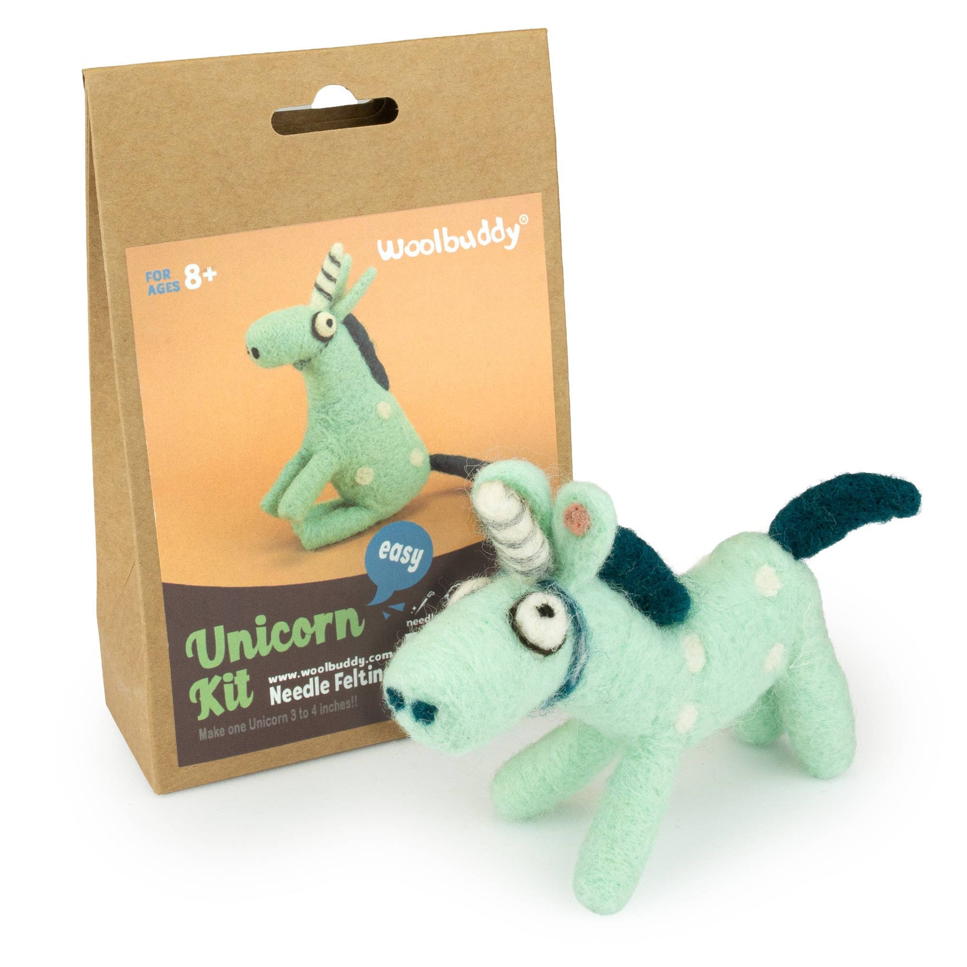 DIY Needle Felting Kit - Unicorn - homesewn