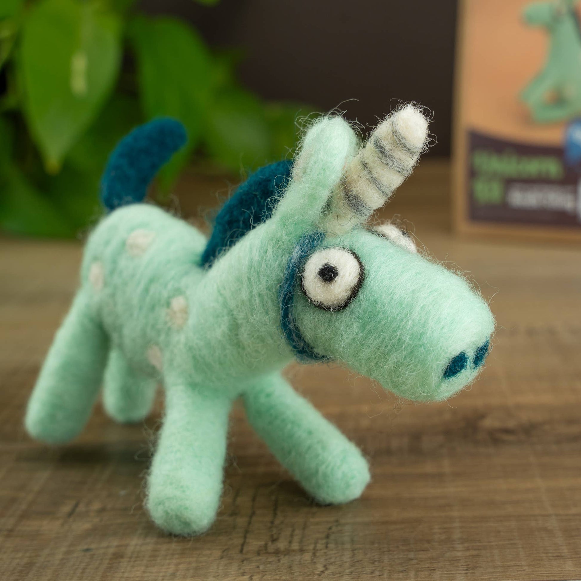 DIY Needle Felting Kit - Unicorn - homesewn